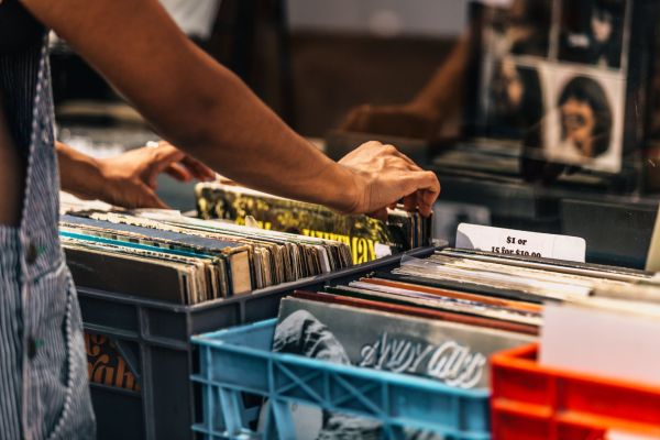 looking-through-records